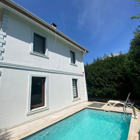 Sapanca Manzara Villa 1 Isitma Havuzlu Exteriér fotografie