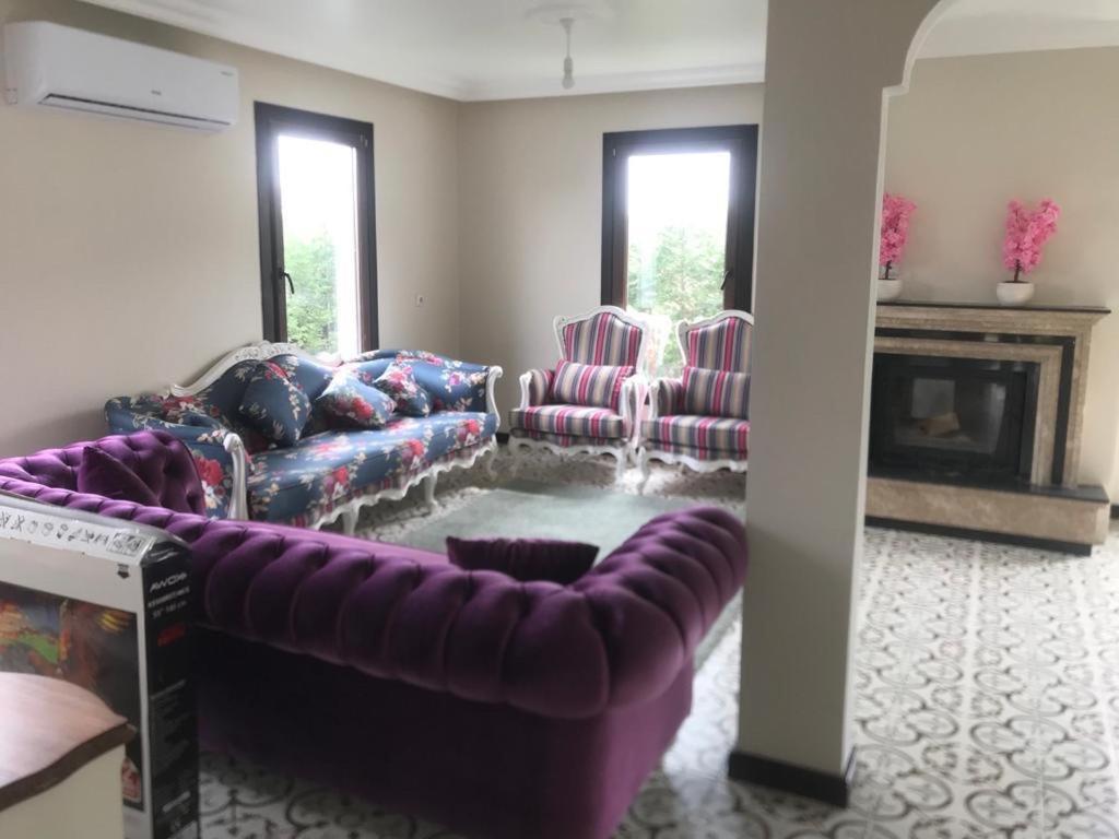 Sapanca Manzara Villa 1 Isitma Havuzlu Exteriér fotografie