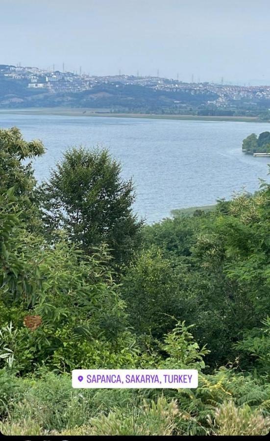 Sapanca Manzara Villa 1 Isitma Havuzlu Exteriér fotografie