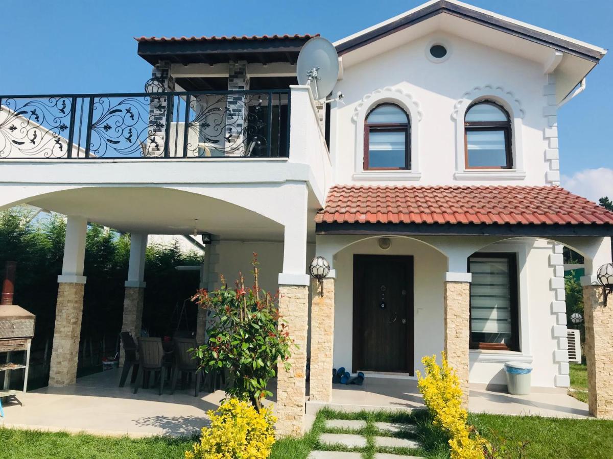 Sapanca Manzara Villa 1 Isitma Havuzlu Exteriér fotografie