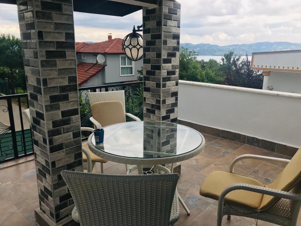 Sapanca Manzara Villa 1 Isitma Havuzlu Exteriér fotografie