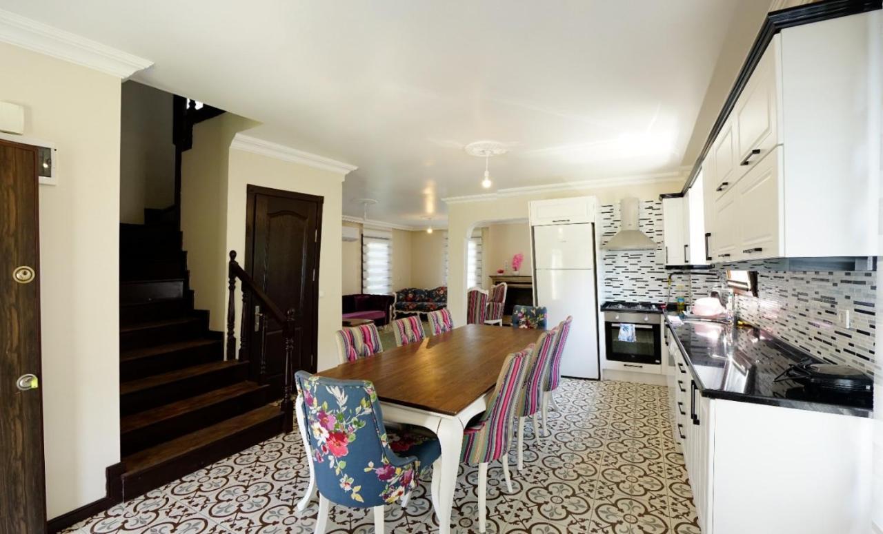 Sapanca Manzara Villa 1 Isitma Havuzlu Exteriér fotografie