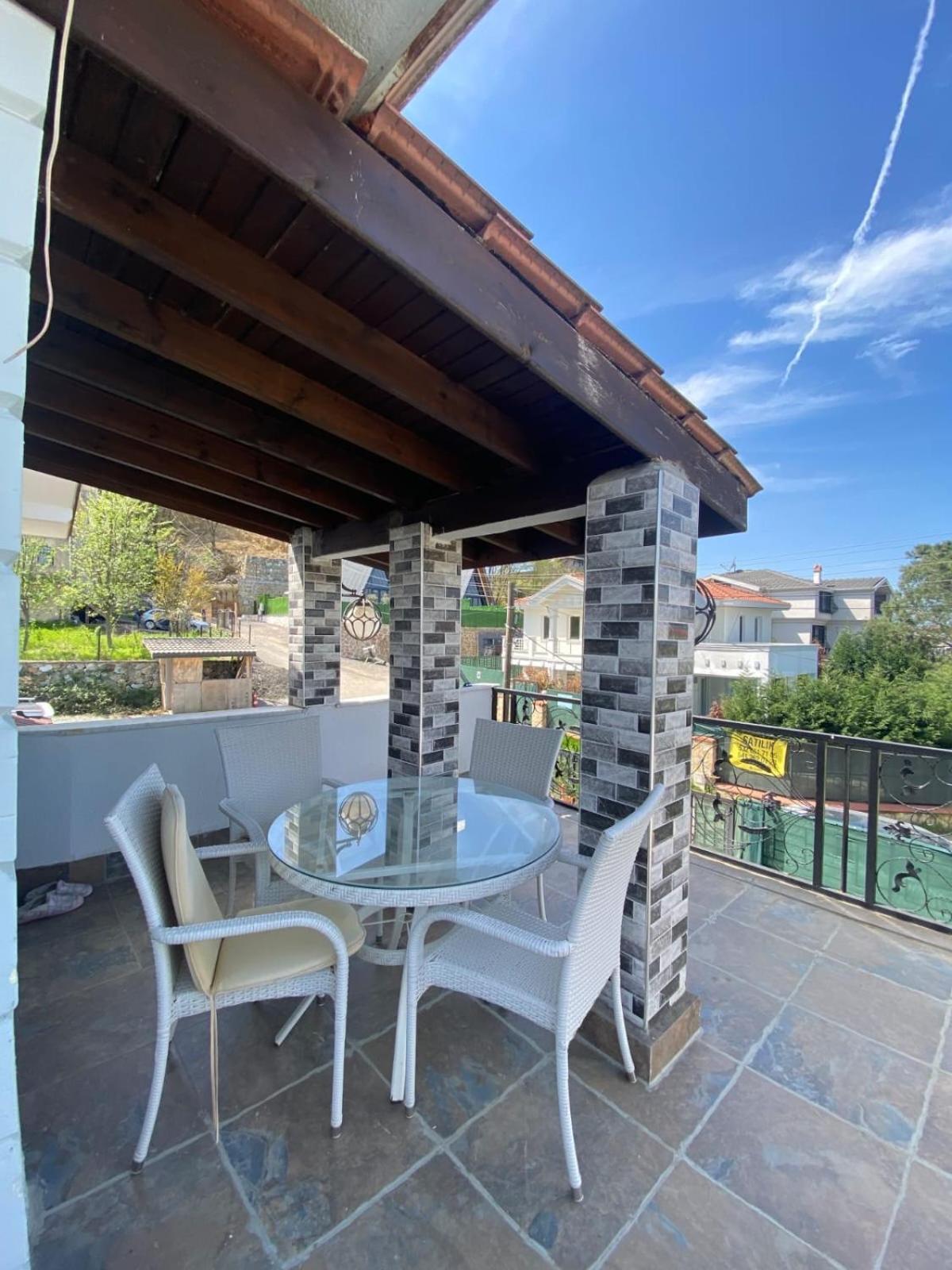 Sapanca Manzara Villa 1 Isitma Havuzlu Exteriér fotografie
