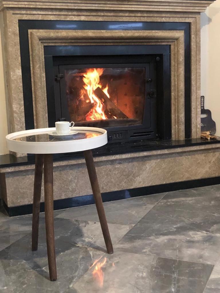 Sapanca Manzara Villa 1 Isitma Havuzlu Exteriér fotografie